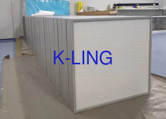 1220*610*70mm Mini-Plated HEPA Filtresi Filtrasyon Derecesi için Özel