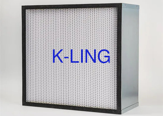Yumruklar Tipi Mini Yumruklar HEPA Hava Filtresi 1220*610*70mm Ya da Özel Mühür AB Yapıştırıcı