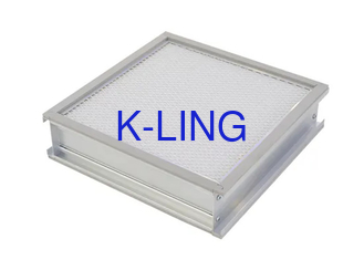 Galvanize Cap Ultra Yüksek Verimlilikli Hava Filtresi Polyurethane Sızdırıcı ile