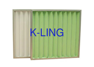 Yüksek Performanslı Merv8 Merv11 Merv13 HVAC Derin Pleated Panel Fırın Hava Filtreleri AC Birimleri İçin HVAC Hava Filtreleri