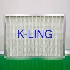 Etkinlik G1-G4 0,2" WG Basınç Düşüşü ile Ön Filtre