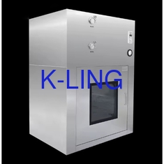 Hava akışı 0.45m/s ± 20% PLC kontrol sistemi ve ISO5 A sınıfı arıtma derecesi ile temiz oda ekipmanları