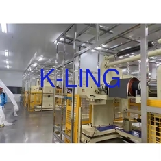 Yumuşak Duvar Temiz Oda Kurulumu Kolay 10-10000 Temizlik 0.45m/s Rüzgar Hızı