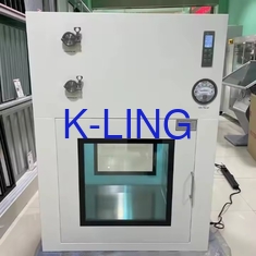 Paslanmaz Çelik Kulplu Temiz Oda Geçiş Kutusu Temiz ve Güvenli Üretim Ortamını Korur