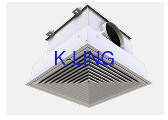 Temiz Oda İçin HEPA Filtreli Yüksek Verimli Tavan ve Duvar Laminer Hava Akımı Girdap Difüzörleri