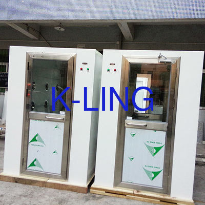 Kapasiteli Paslanmaz Çelik Hava Duşu, Acil Durdurma Butonlu, 1-2 Kişi Kapasiteli, 50Hz/60Hz Frekans