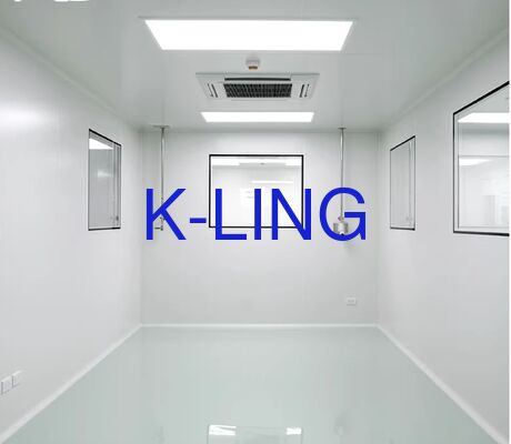 Taşınabilir ve Yeniden Yapılandırılabilir Hardwall Temiz Oda Sistemleri Temiz Oda Kullanımı için Mükemmel Modüler Montaj ve Hızlı Kurulum Sunar