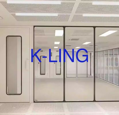 ISO 5 ila ISO 8 Temizlik ve Kontrol Edilen Çevre için HEPA/ULPA Filtrasyonu ile Modüler Temiz Oda Sistemi
