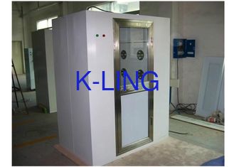 Power Coated Steel Cleanroom Air Shower With PLC Control System