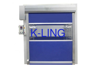 Infrared Induction Cargo Air Shower Room With Rolling Shutter Door 780W