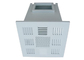 Plastik Spry Çelik Difüzör Plakalı Tavan HEPA Filtre Kutusu Sınıf 100 HEPA Filtre Sistemi