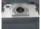 SUS430 Galvanizli Sac Malzemeli Hava Temizleme Ekipmanı Fan Filtre Ünitesi