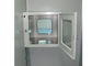 UV Işıklı Paslanmaz Çelik 304 Kabin Statik Laboratuvar Temiz Oda Transfer Penceresi