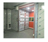 H13 HEPA Filtre Tek Salıncak Kapı ile ISO8 Sınıf Temiz Oda Hava Duş Tüneli