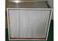 HEPA Hava Filtresi Mini Fold 99.995% 0.3um Filtrasyon Derecesi 300 CFM Hava Hızı