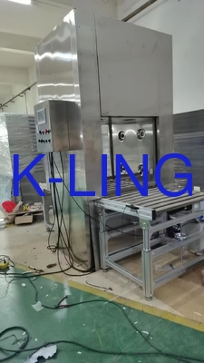 Mini Plaklar HEPA Filtre Hava Duş Mikroelektronik Kontrol Tablosuyla Hava Akışı Verimliliği