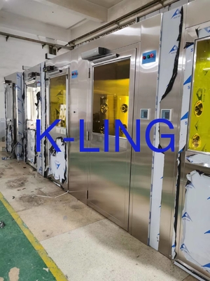 Pharma Hava Duş Mikroelektronik Kontrol Tablosu Paslanmaz Çelik Yapı
