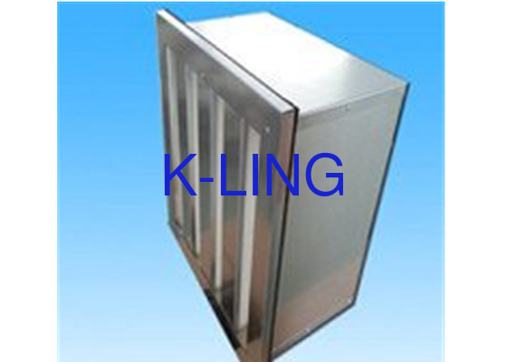 Sıcaklık Fiber Glass v banka filtre Holt Erimiş boncukları ile H13 H14 verimlilik