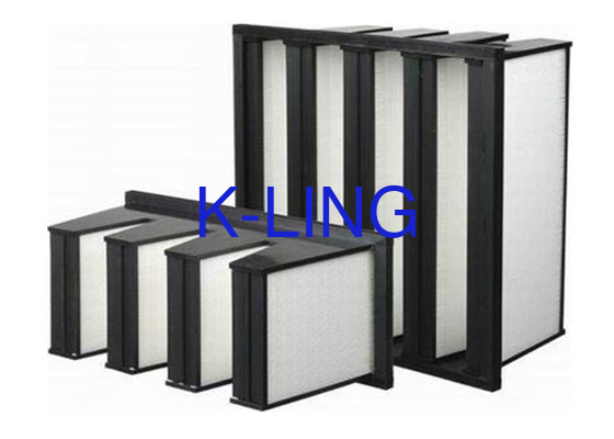 Filtrasyon Sınıfı V: FiberGlass ve Holt Erimiş Kaleleri ile Banka Filtresi