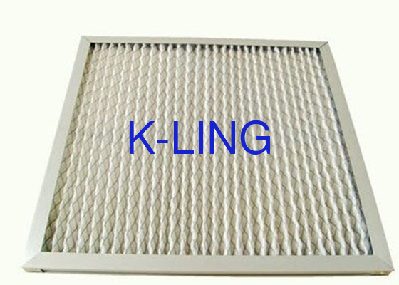 Havalandırma Sistemi 5um gözenekli ve MERV 8 verimliliği olan pleated panel hava filtreleri