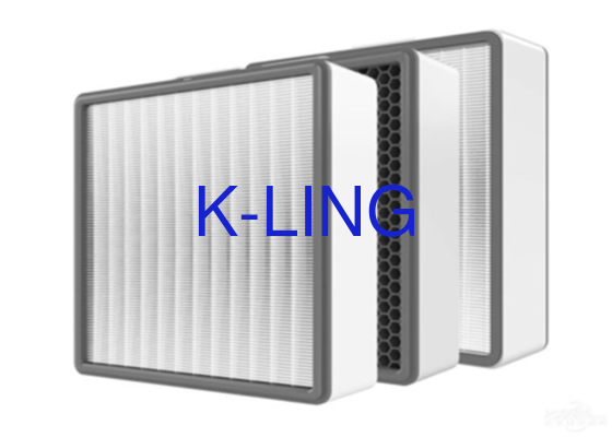 Havalandırma Sistemi 5um gözenekli ve MERV 8 verimliliği olan pleated panel hava filtreleri