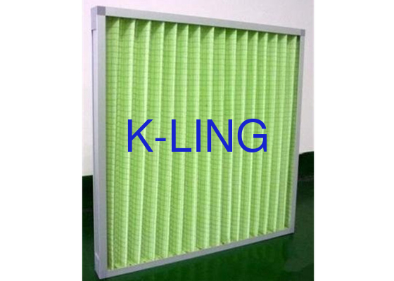 Ön Filtre Derecesi Galvanizli Koruyucu Ağaçlı Plüse Panel Hava Filtresi