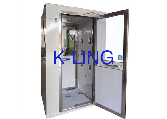PLC Kontrollü Kilitleme Sistemi LED ile hava duş / hava duş odası
