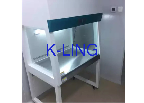 Laboratuvar temiz odası için ULPA Filtresi ile Mini Fold ile İki Adımlı Laminer Akış Dolapları