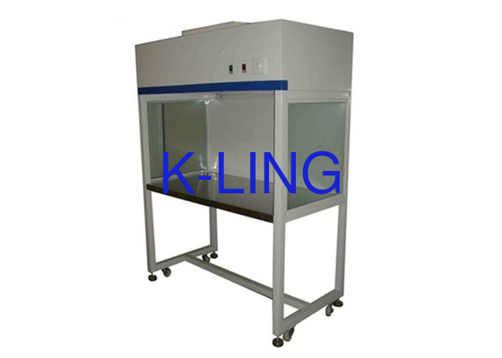 Laboratuvar Laminer Akış Dolapları 1 PC UV Işığı ve 650mm Yükseklikli Ayak
