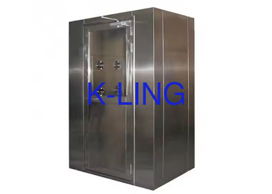 LED Işık ve Mikro Bilgisayar Kontrolüyle 220V Yüksek Hızlı Hava Duşu