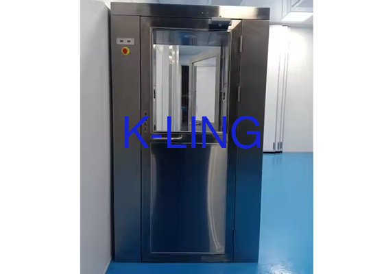 H13/H14 Hava Filtresi Otomatik Üfleme Manul Swing Kapı Hava Duş 220V/50Hz