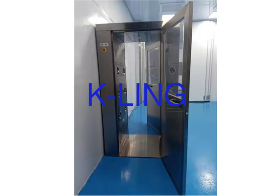 H13/H14 Hava Filtresi Otomatik Üfleme Manul Swing Kapı Hava Duş 220V/50Hz
