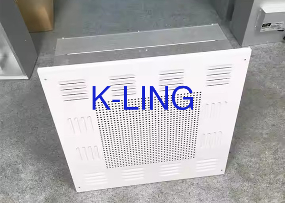 Toz kaplı çelik çerçeve düşük güç tüketimi ile yüksek verimli filtre kutusu