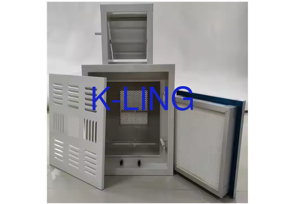 Çok katmanlı HEPA toz toplama hava filtreleri Kutusu 110V/220V Hepa Filtre Kutusu