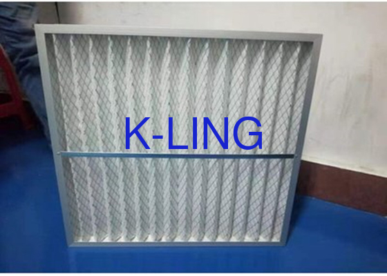 Pre MERV 8 HVAC Sistemleri İçin Havalandırma Plak Panelli Hava Filtreleri