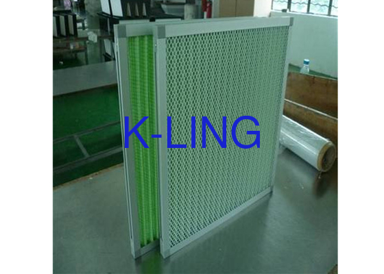 96 mm incelik ve özel metal çerçeve ile özel yapılmış pleated ön filtre