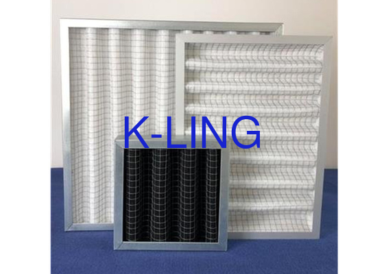 96 mm incelik ve özel metal çerçeve ile özel yapılmış pleated ön filtre