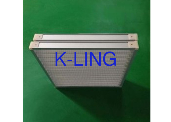 Verimlilik Pleated Panel Hava Temizleyicisi Filtresi 46mm/96mm G4 Rating 5um Porosity