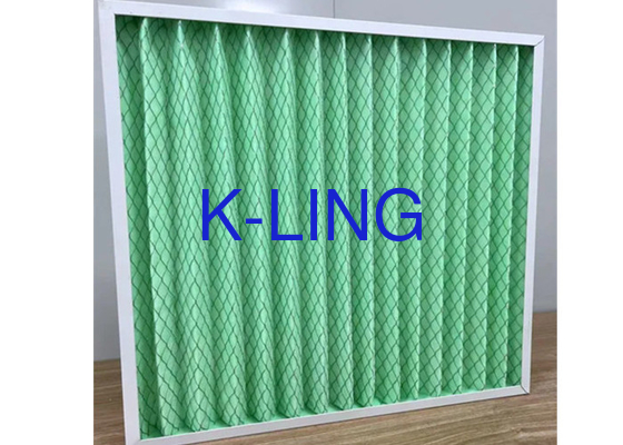 Özel baskı ve yapı serbest tasarımı ile Pleiated Panel Ön Filtre
