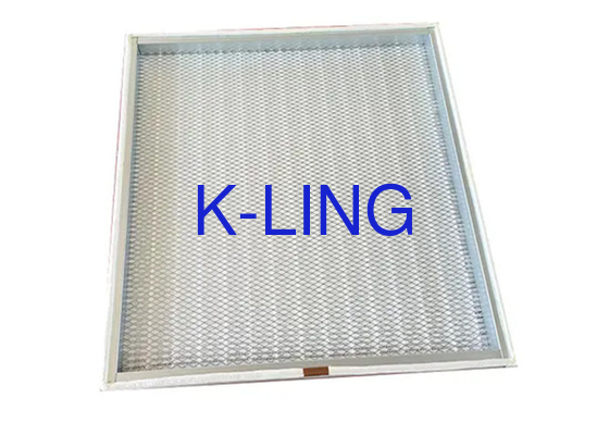 360g toz tutma kapasitesi Mini Pleated ULPA Filtresi H15-H17 Verimlilik