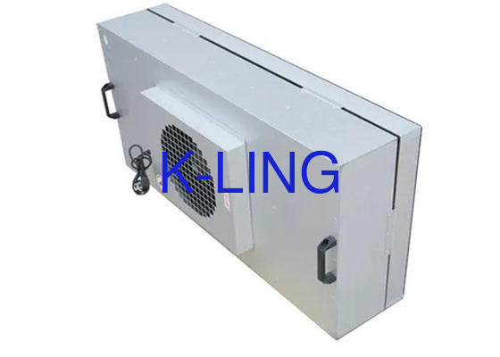 Endüstriyel Fan Filtre Birimi 650 X 650 X 350mm Kontrol Edilen Çevre İçin Beyaz