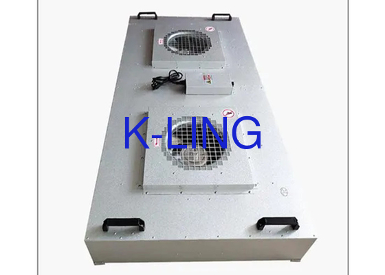 Endüstriyel Fan Filtre Birimi 650 X 650 X 350mm Kontrol Edilen Çevre İçin Beyaz