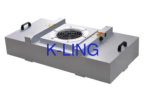 HEPA Fan Filtre Birimi 200 CFM Hava Akışı 45 DB Alerjensiz Hava için Gürültü Seviyesi