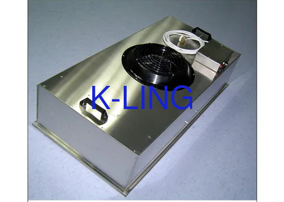 Uzun süreli 6 ay Filtre ömrü 45 DB gürültü seviyesi ve 35 kg ağırlığı ile FFU