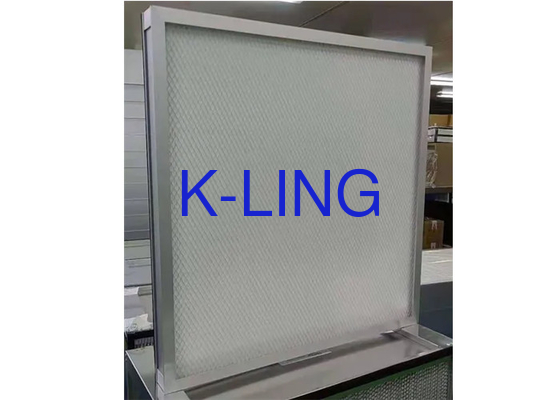 Etkili filtreleme performansı için Mini Pleats HEPA Filtresi