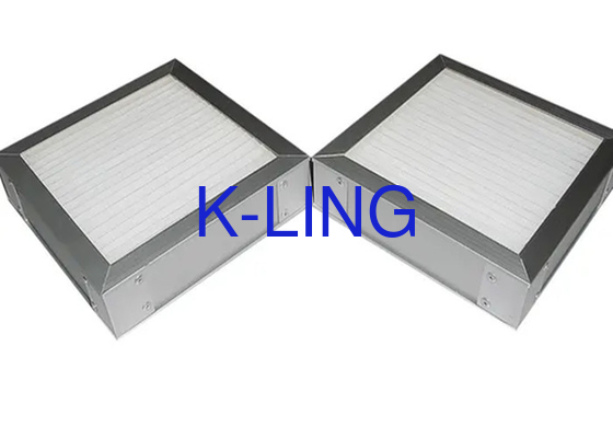 HEPA Hava Filtresi 99.995% 0.3um Hepa Filtre Filtrasyon Derecesi Elektronik Üretim için