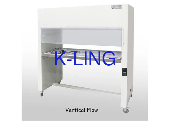 Laminer Akış Dolapları 650mm Yükseklik Altı Temiz Hava Çevre için