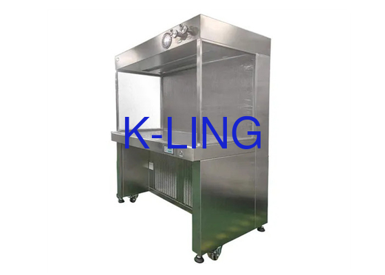 Laminer Akış Dolapları 650mm Yükseklik Altı Temiz Hava Çevre için