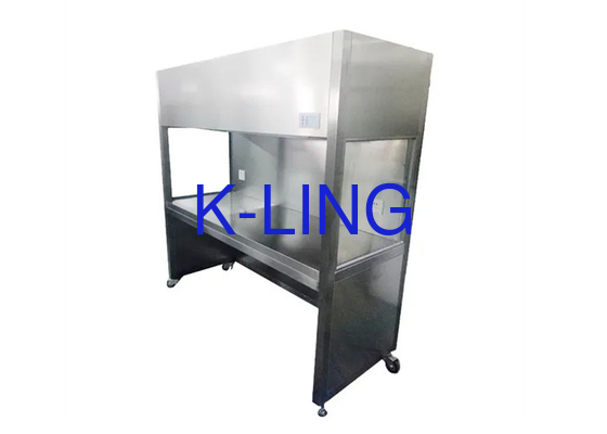 650 mm yükseklik tabanı ve 2600x2400 mm boyutlu özelleştirilebilir laminer akış tezgahı