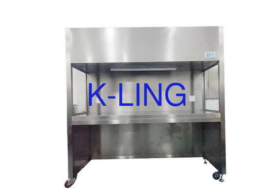 Hastane Temiz Bench iki filtrasyon basamağı ve başlangıç limanı ile Laminar akış dolapları